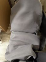 Grauer Sitzsack / Bodenkissen – bequem & gebraucht