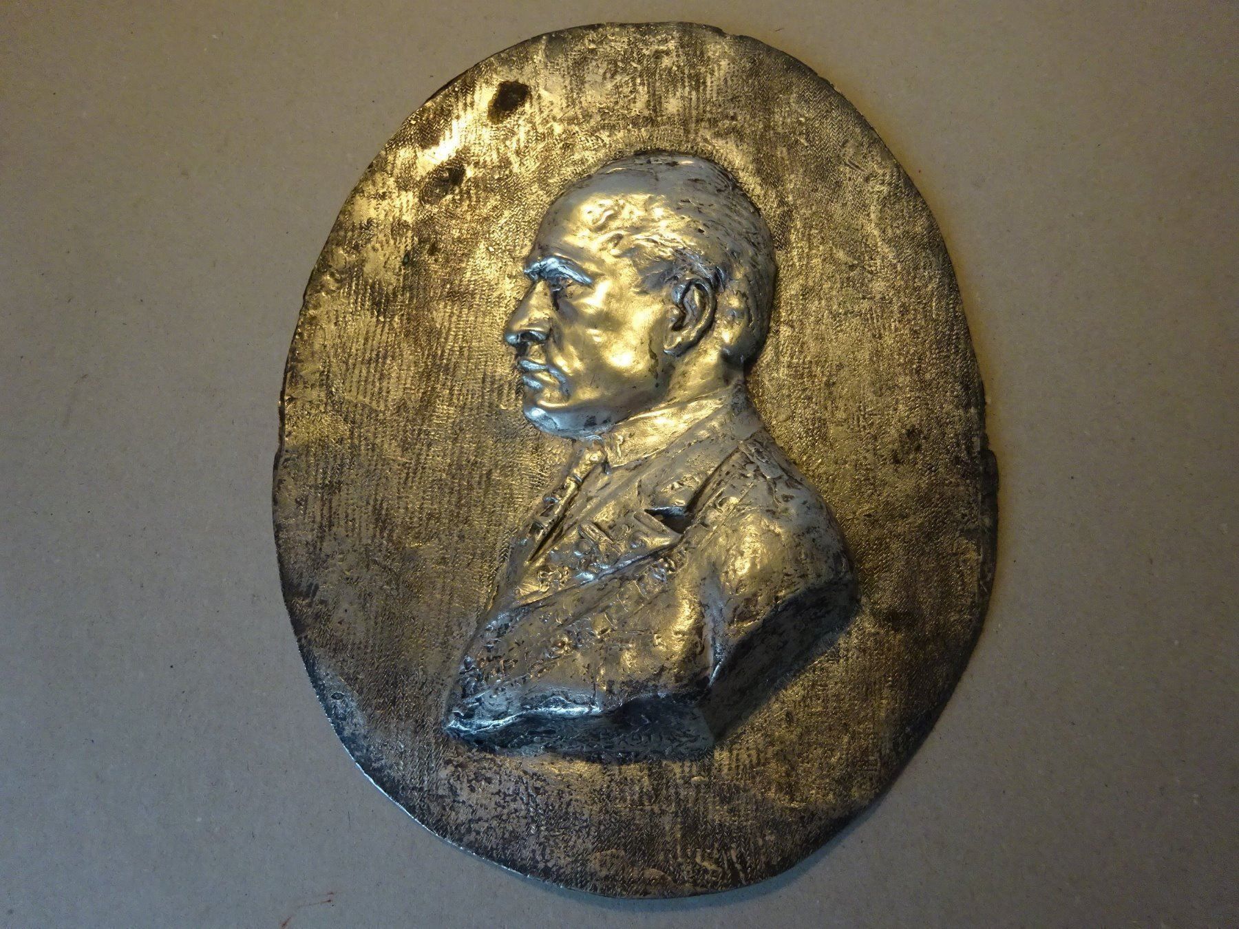 Sculture & Statue: Herrscher Portrait Profil – Usato da Esslingen venduto da eintagammeer 2