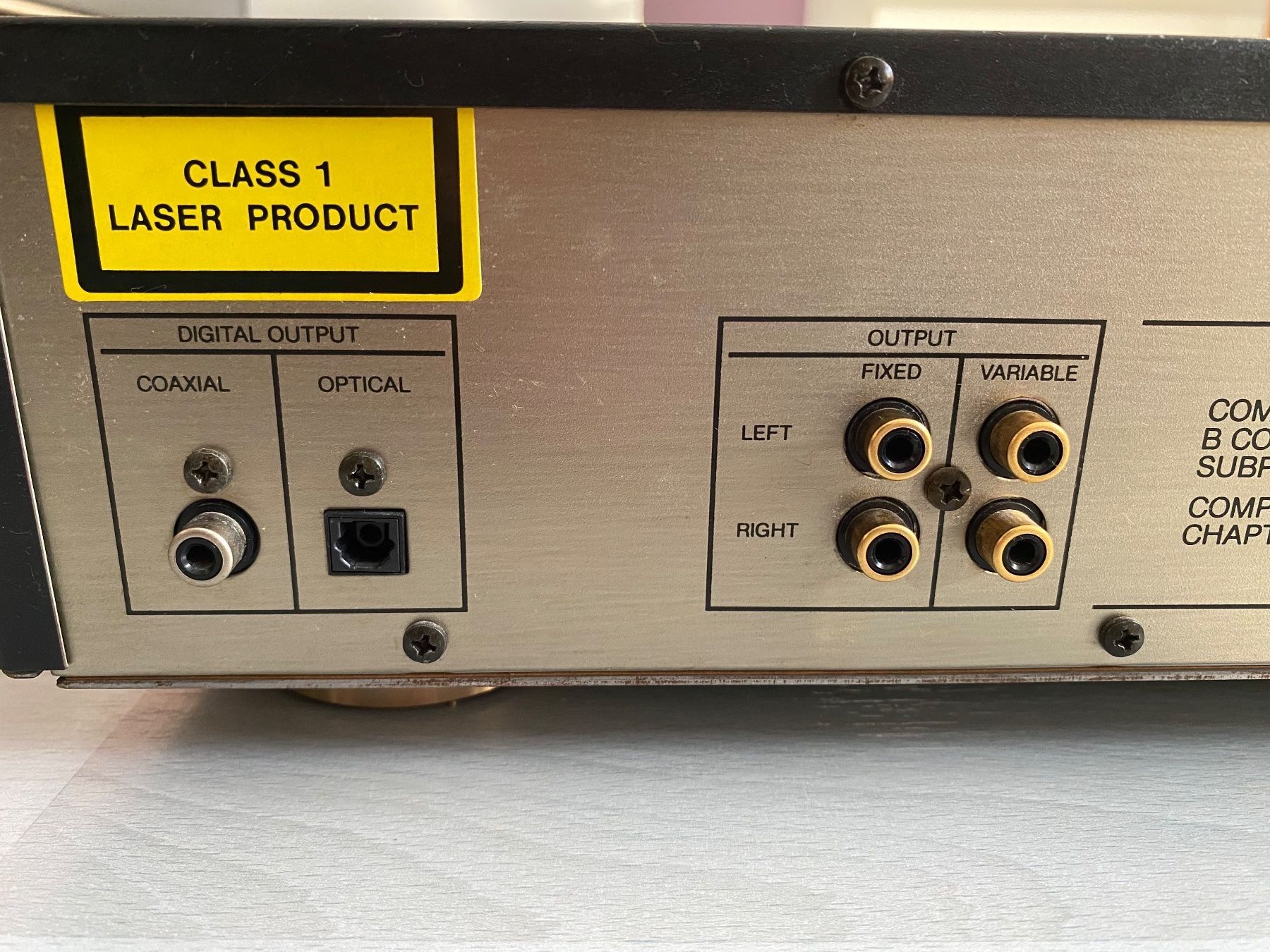 CD: Harman/kardon  HD 7600 II CD-Player – Usato da Bern venduto da OlaPaloma 6