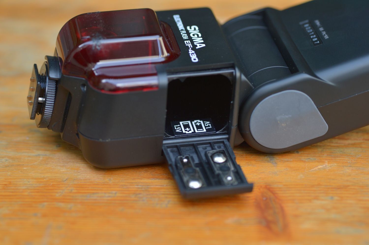 Sigma Flash: Sigma EF 430 für Nikon – Usato da Lichtensteig venduto da dan_rj7z 8