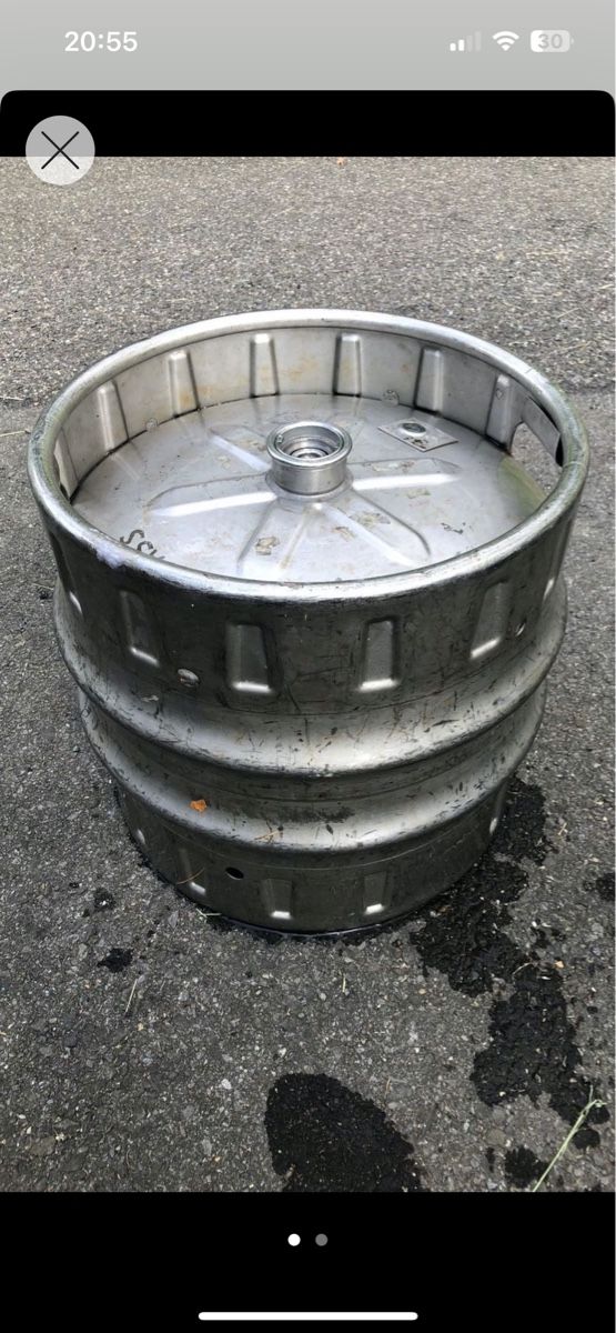 Accessori: Gärfass mit Korbfitting 30 L. Abholung in Thalwil oder TI – Usato da Agarone venduto da TicinoPietro