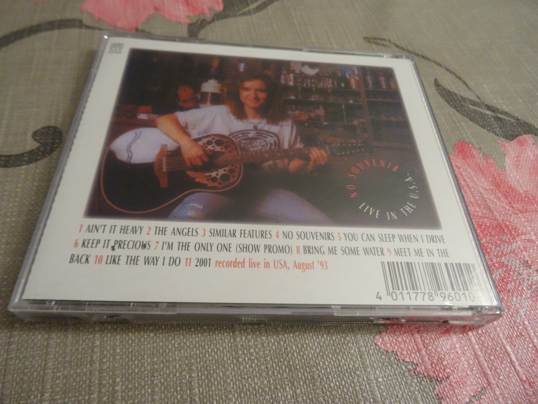 CD: Melissa Etheridge - No  Souvenir  - Live in USA CD – Usato da Olten venduto da Disc-Ausverkauf 1