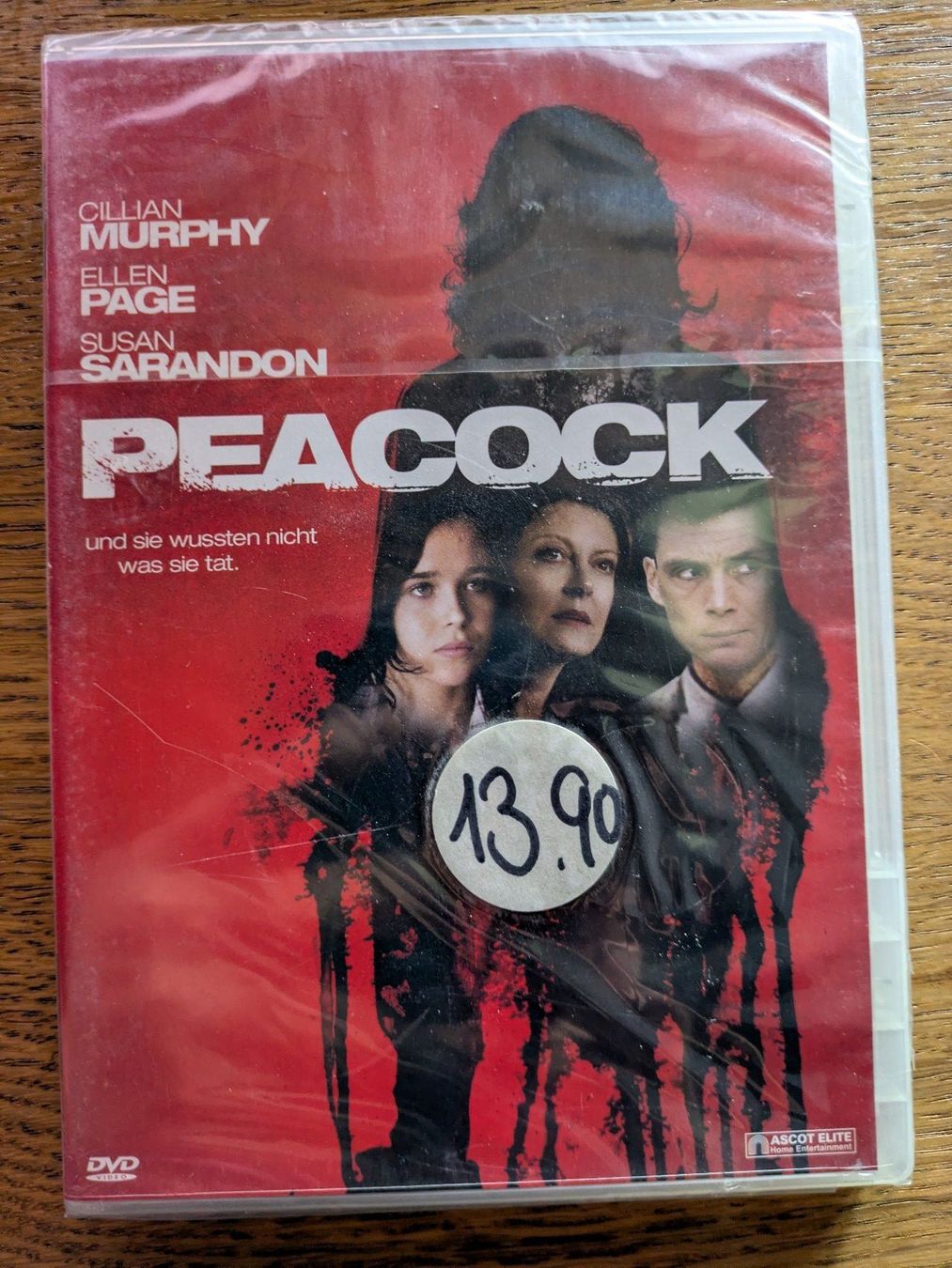 Tous les DVDs: Peacock (DVD - neu/originalverpackt) – Neuf avec emballage d'origine à Männedorf par Pacer19
