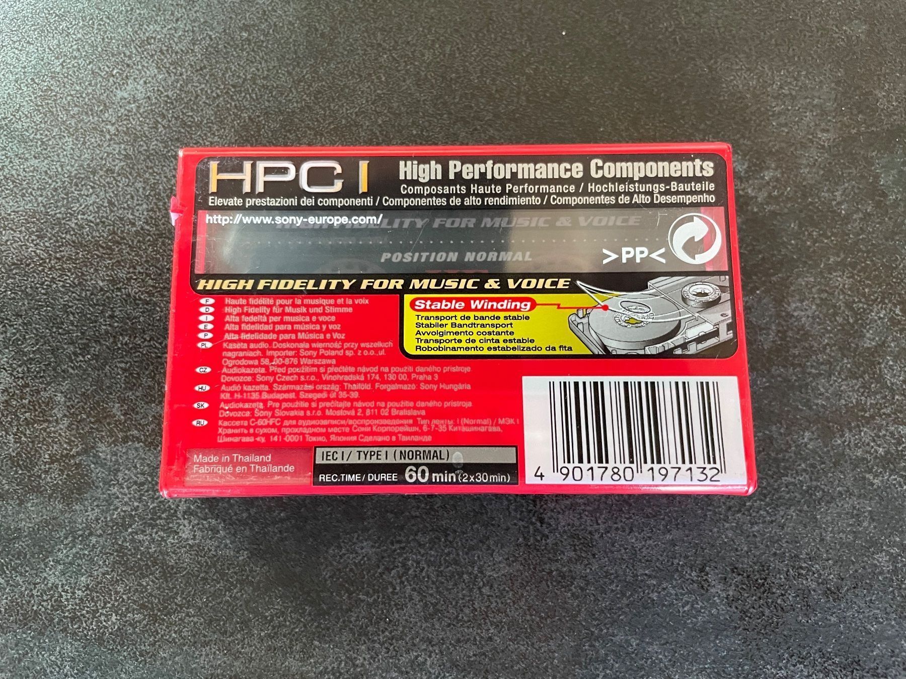 Musicassette: 2 Cassettes Audio Sony HF 60 – Nuovo e nell'imballaggio originale da Vallamand venduto da Bricbracbroc82 5