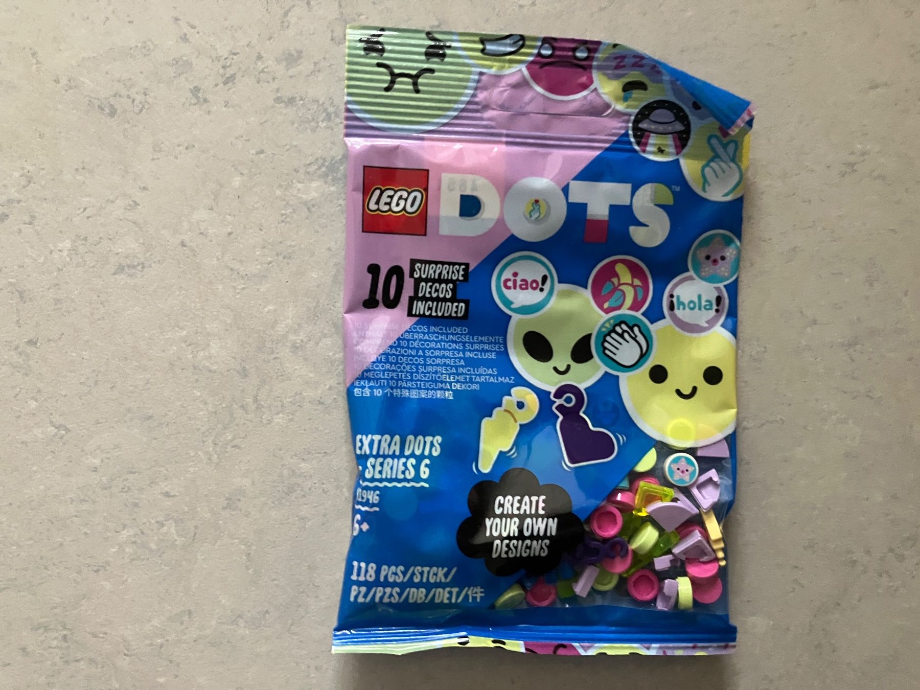 Lego Baukästen: Lego Dots Emoji Ergänzungsset – Neu und originalverpackt aus Niederglatt ZH von boeca82