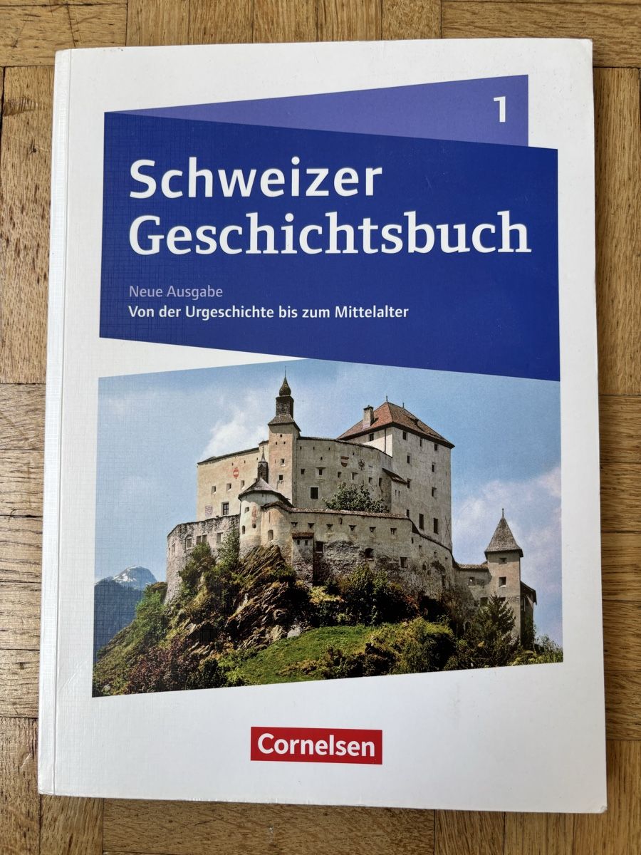 Libri: Schweizer Geschichtsbuch 1 | Cornelsen | guter Zustand – Usato da Thun venduto da bif_my7y