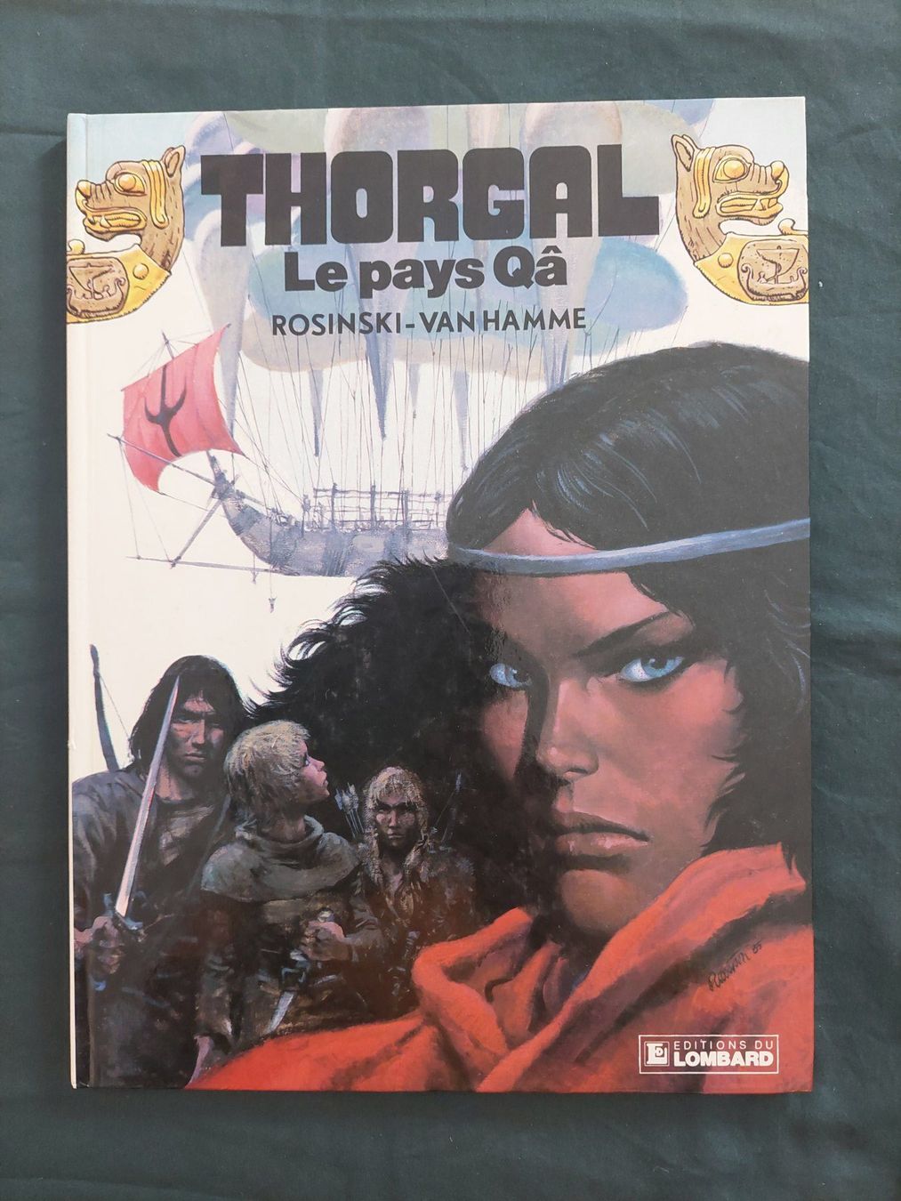 Fumetti: Thorgal T.10 Le Pays Qâ EO 1986 TBE – Usato da Genève venduto da Blu_BD