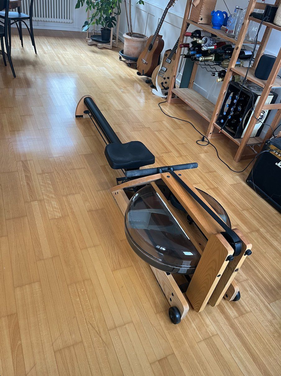 WaterRower Hometrainer: WaterRower A1 – Rudergerät – Gebraucht aus Schaffhausen von Kaffee_und_Kuchen 4