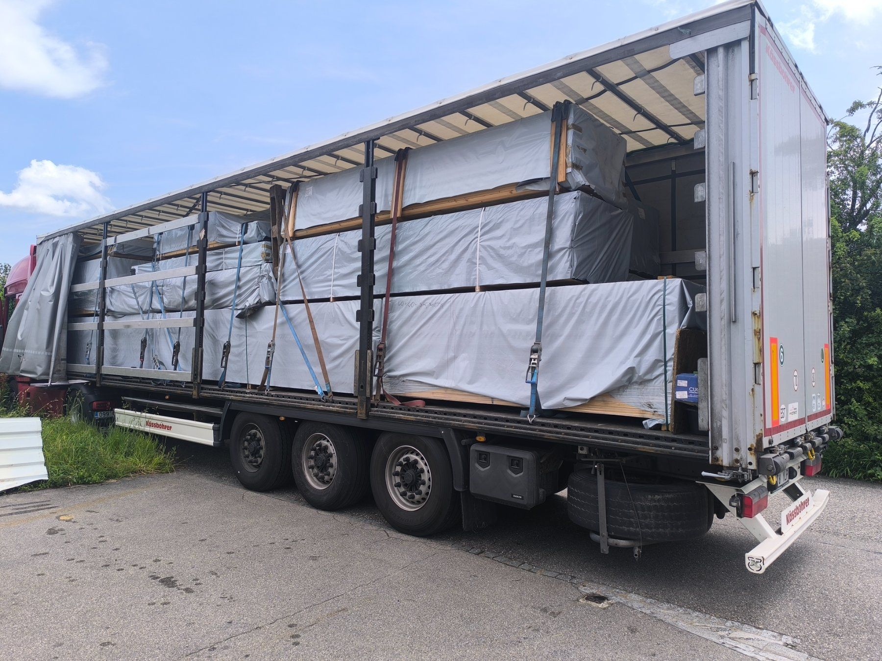 Articoli in legno: Lärche Parallelbretter 200/40/5m Berglärche – Usato da Basel venduto da e-swiss 4