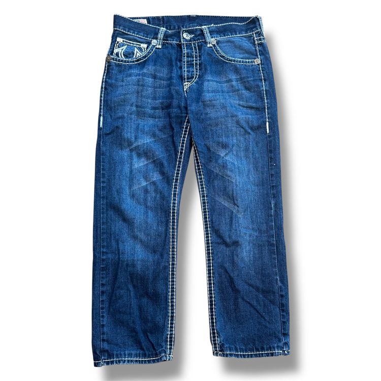 True Religion Jeans: True Religion World Tour straight jeans (Rock Revival 90s) – Usato da Rheinfelden venduto da sourced_limited 1