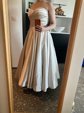 Hochzeitskleid Ballkleid 38