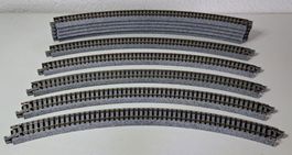 Kato 10 x Gleis Gebogen R 348-45 Kato 20 132 Spur N wie Neu
