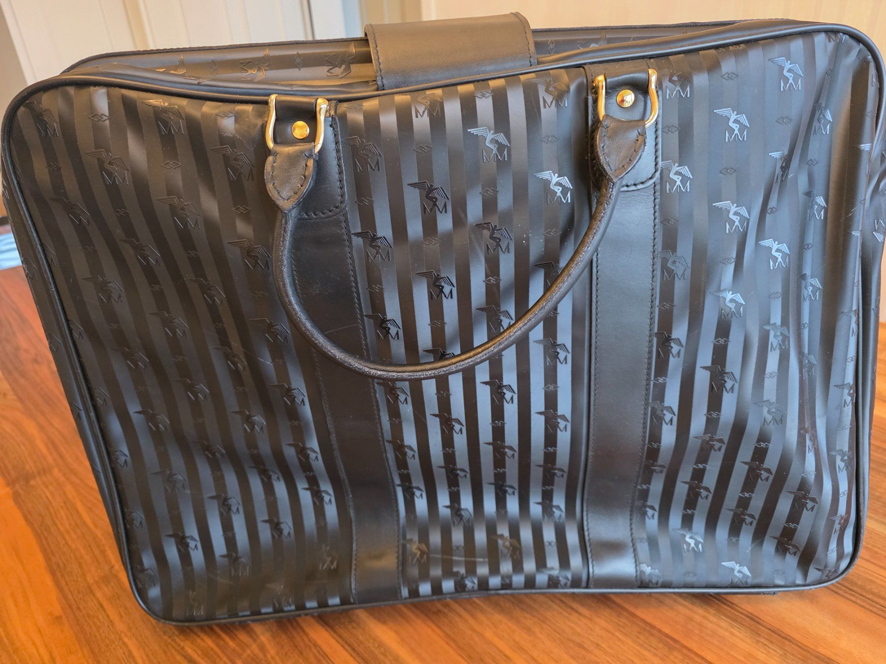 Borse: Maison Mollerus Reisetasche – Usato da Lieli venduto da Steiner_Lieli 1