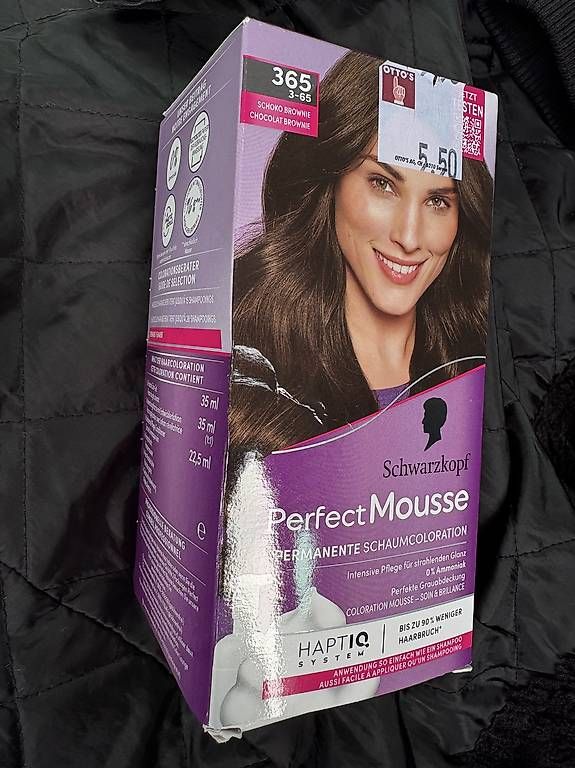 Tinte: Teinture Schwarzkopf  – Nuovo e nell'imballaggio originale da Nods venduto da wid_2lbx