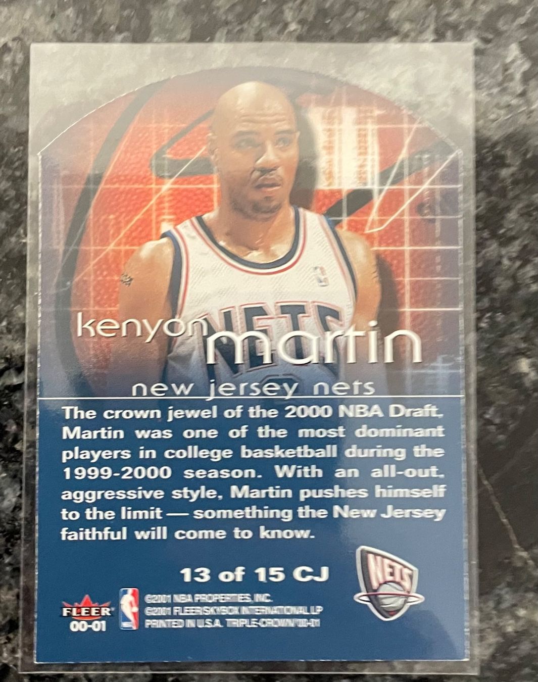 Nba Carte collezionabili: NBA Kenyon Martin Crown Jewels Card – Nuovo (secondo la descrizione) da Muttenz venduto da joba23 1
