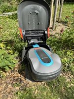 Gardena Sileno life 1000 mit Ladestation