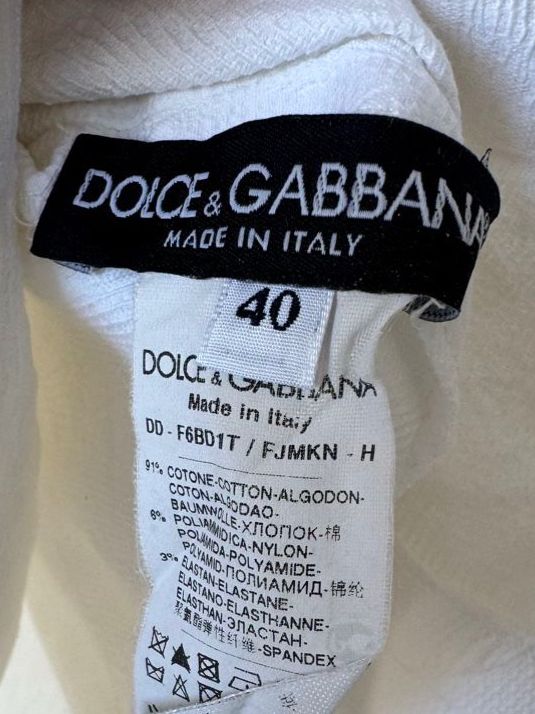 Dolce & Gabbana Vestiti: Dolce & Gabbana Mini Kleid Gr. XS-S – Usato da Zollikon venduto da cielles 5