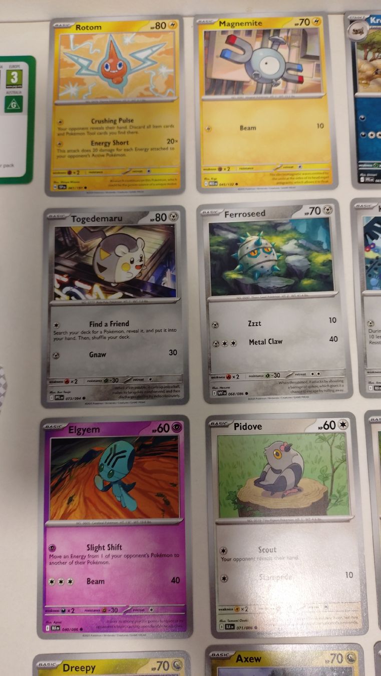 Pokémon Carte collezionabili: Pokemon Lot 30 Stk. – Nuovo (secondo la descrizione) da Tägerschen venduto da cupra81 1