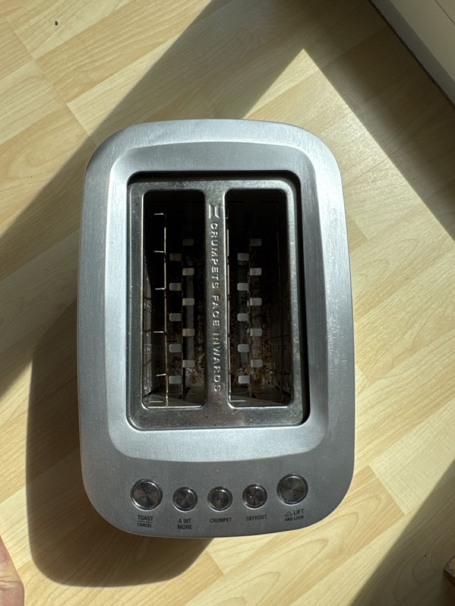 Solis Küchengeräte: Solis Toaster 2 Schlitze Silber Gebraucht – Gebraucht aus Chur von liederboge12 1