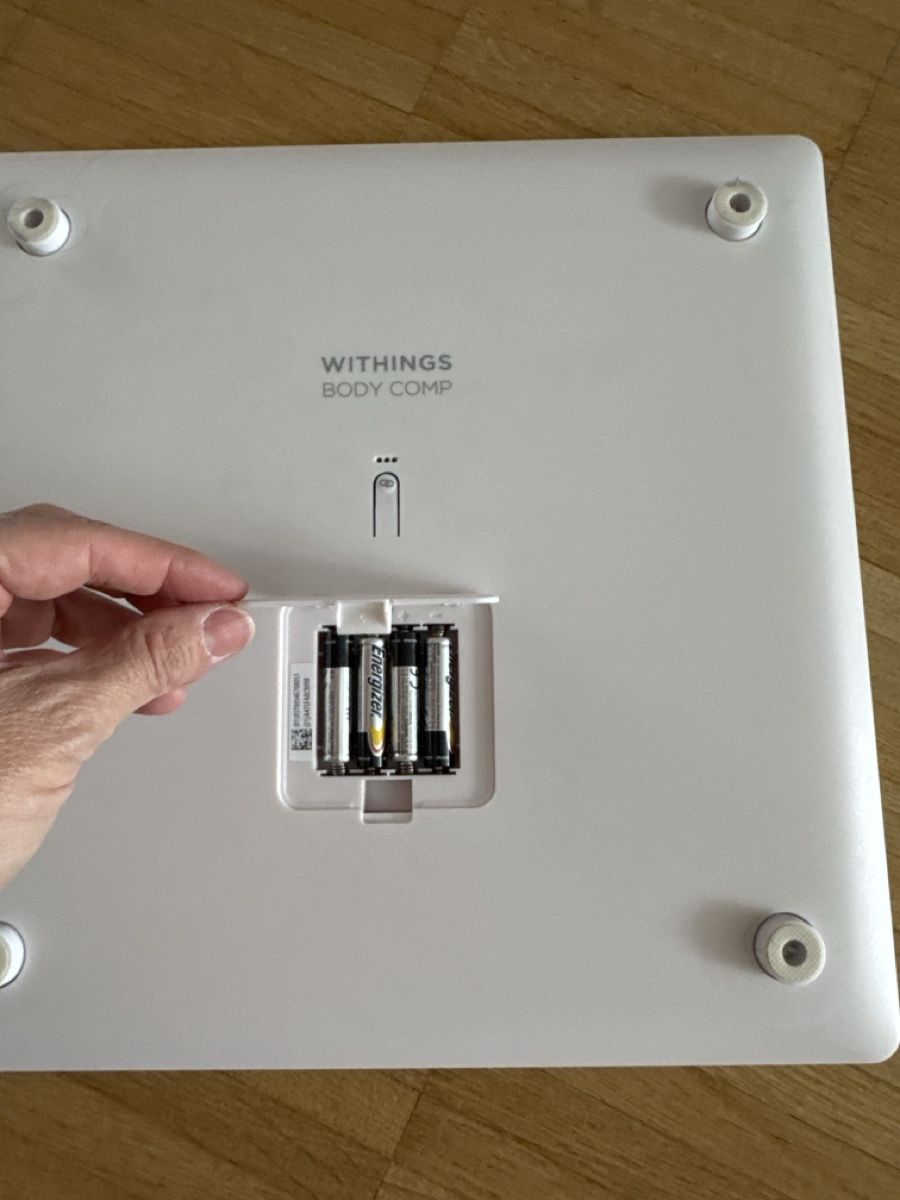Withings Matériel de laboratoire: Withings Body Smart Waage – D'occasion à Zuerich par misele 2