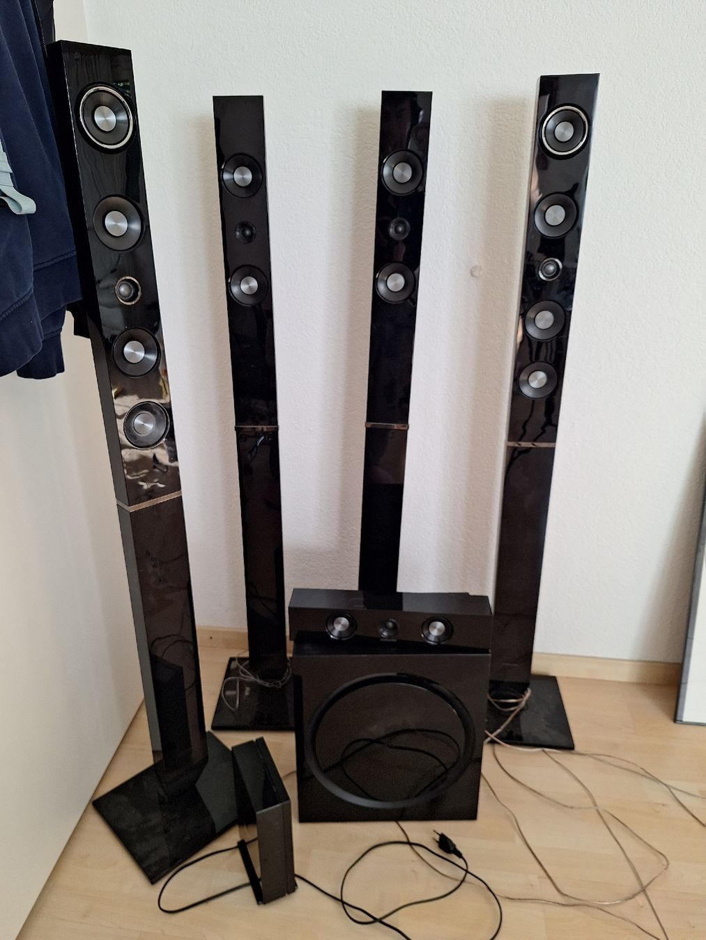 Casse acustiche: Samsung surround sound system – Usato da Pfäffikon SZ venduto da TobyPeterson
