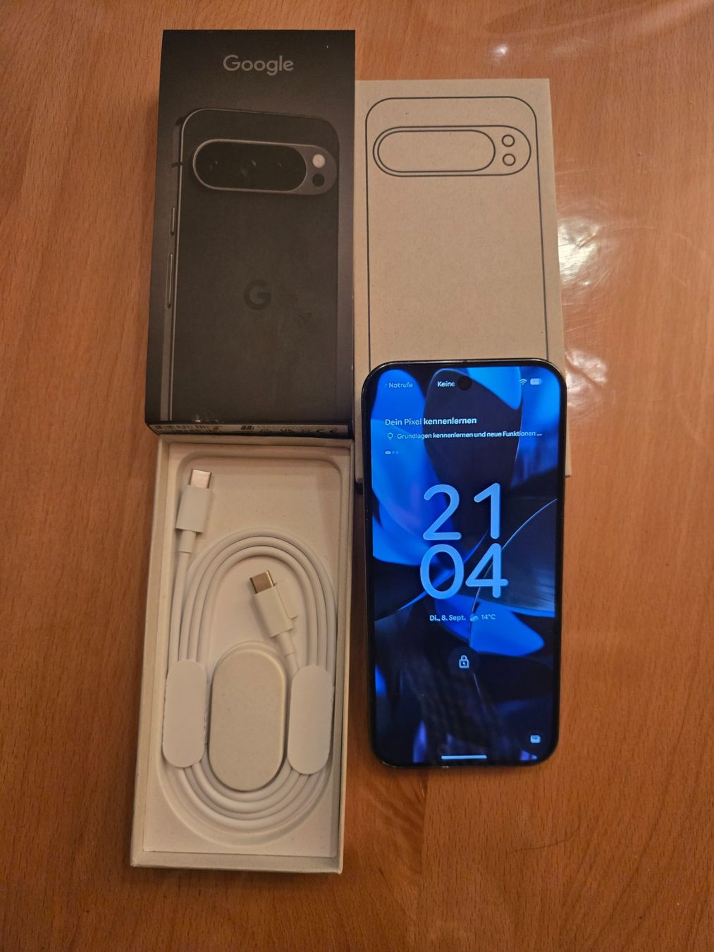 Google Telefoni cellulari / Smartphones: Pixel 9 Pro 128 GB – Usato da Mörel venduto da BreitenMLS 3