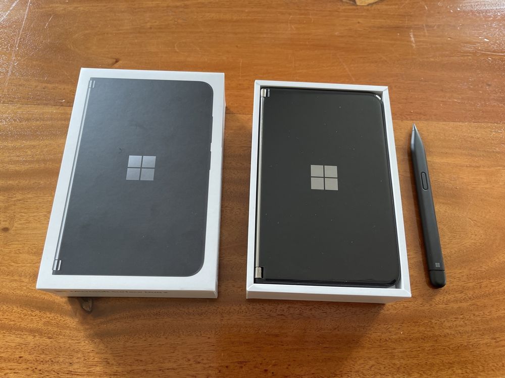 Android Microsoft Surface Duo 2 - 256 GB, Obsidian | Kaufen auf Ricardo