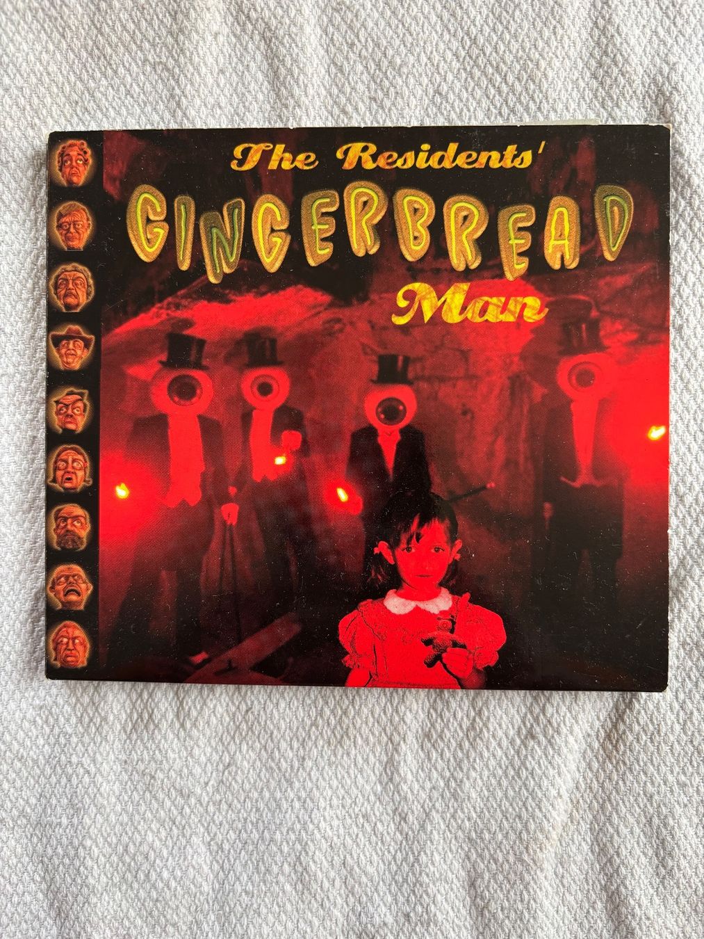 CD: The Residents: Gingerbread Man – Usato da Stans venduto da Abukadnezar