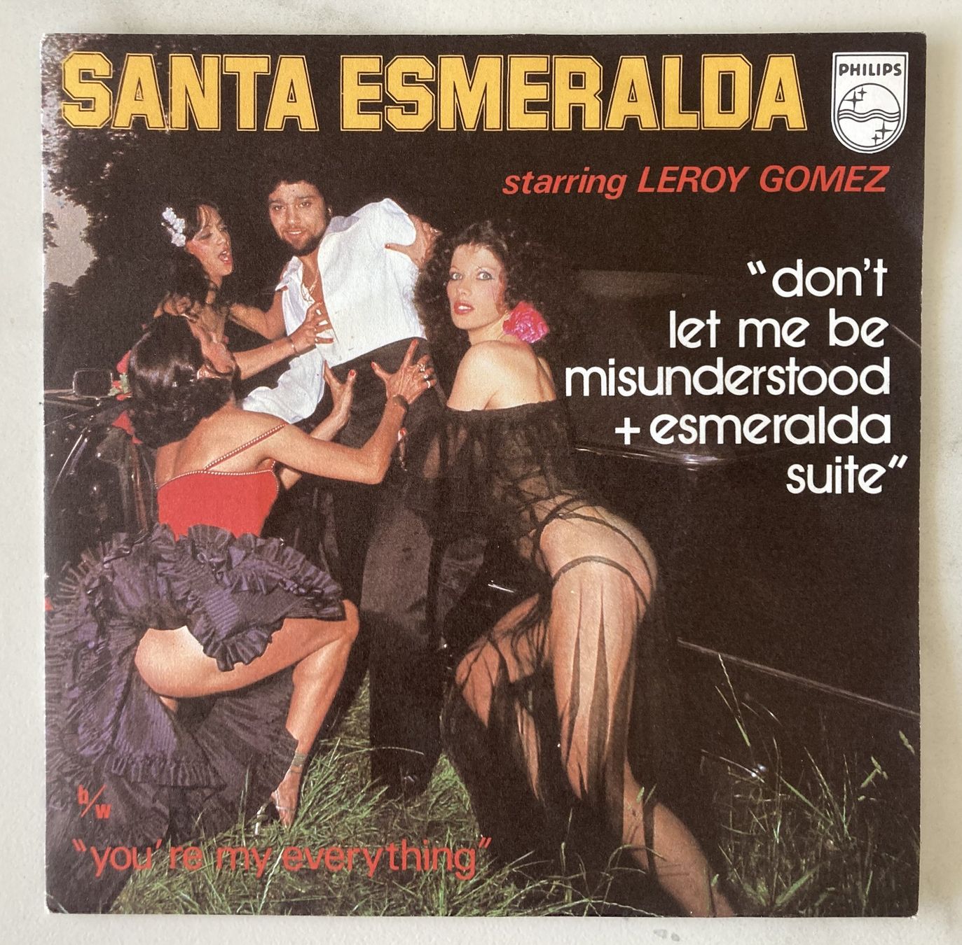 Dischi in vinile: SANTA ESMERALDA - DON'T LET ME MISUNDERSTOOD – Usato da Bottens venduto da hotter-than-hell