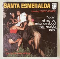 SANTA ESMERALDA - DON'T LET ME MISUNDERSTOOD