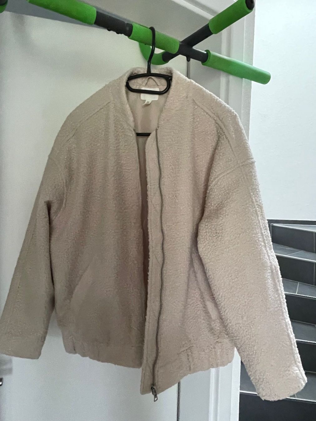 H&M Giacche: Neue Damen Jacke, beige, Grösse S – Usato da Niederweningen venduto da sho_mb8y