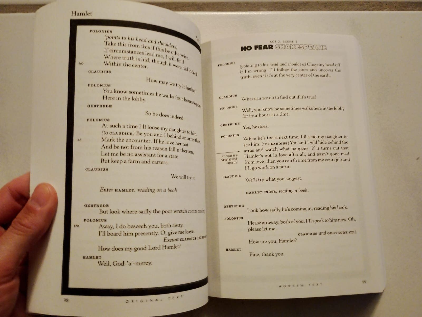 Libri: No Fear Shakespeare - Hamlet – Usato da Ehrendingen venduto da 2Guagua2 2