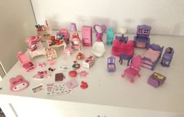 My Melodie Hallo Kitty Puppenmöbel Möbel Spielsachen Haus