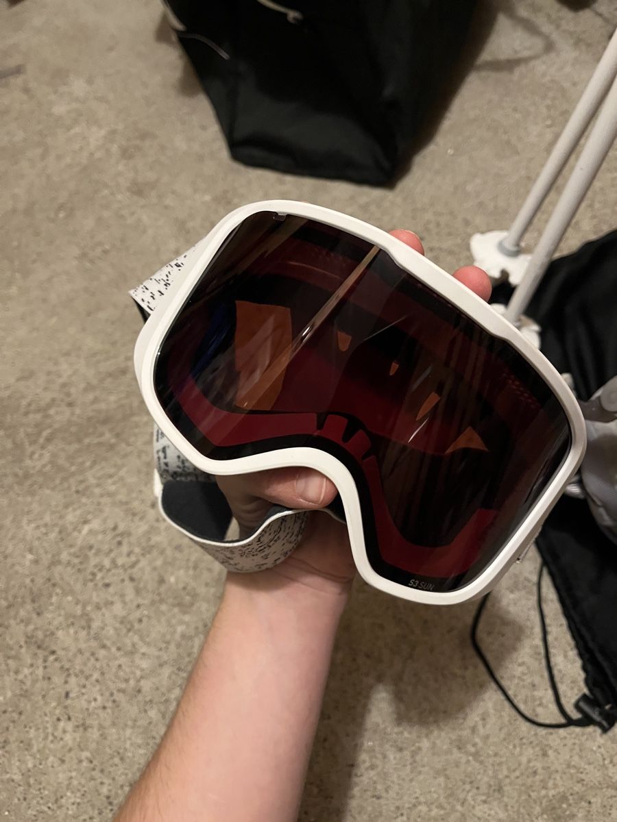 Decathlon Brillen & Gläser: Wedze Ski Goggles Men – Neu (gemäss Beschreibung) aus Zürich von 2cn_t6yr