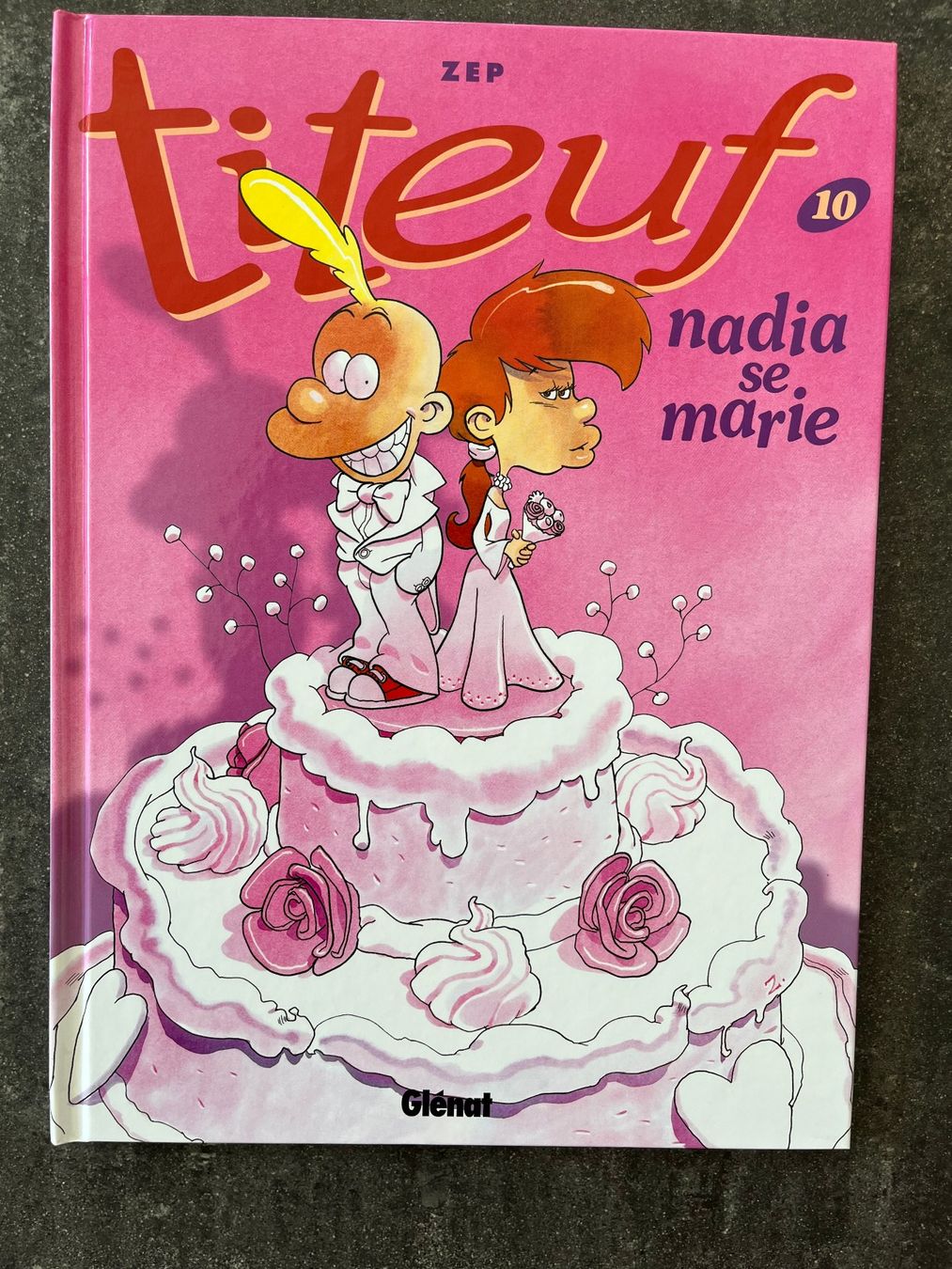 Fumetti: BD TITEUF 10 " NADIA SE MARIE" – Usato da Bassecourt venduto da keenfind