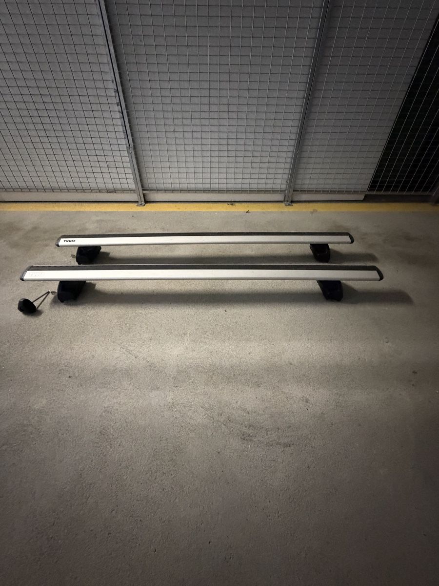 Thule Barres de toit: Thule Dachträger – D'occasion à Wollerau par markus_h 3
