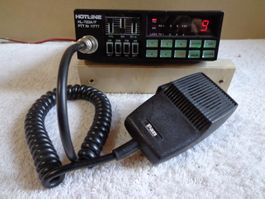 Hotline HL-722A/F Funkgeraet mit Mikrofon