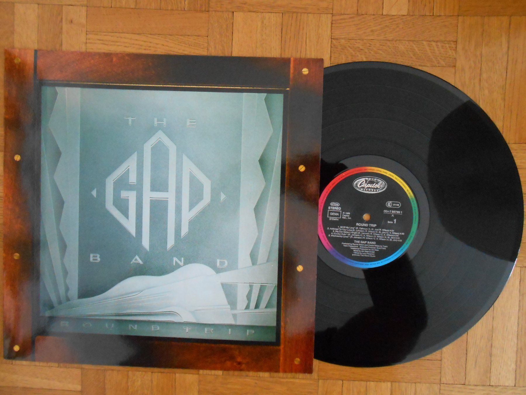 Dischi in vinile: Gap Band 1989 Round trip (LP) – Usato da Territet venduto da Yvanz
