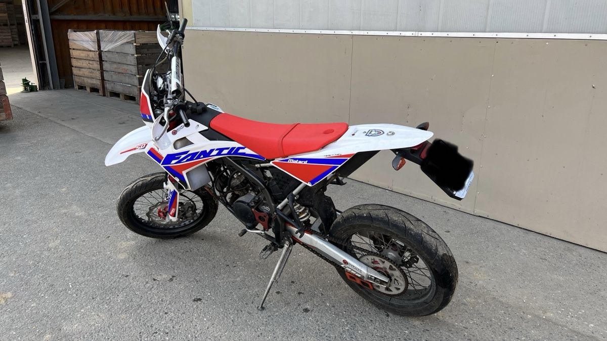 Fantic Strada: Fantic 50ccm 75kmh  – Usato da Dottikon venduto da sam_92fv 3