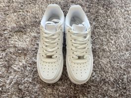 Nike Air Force 1 Low White - Classic Style - Size 37