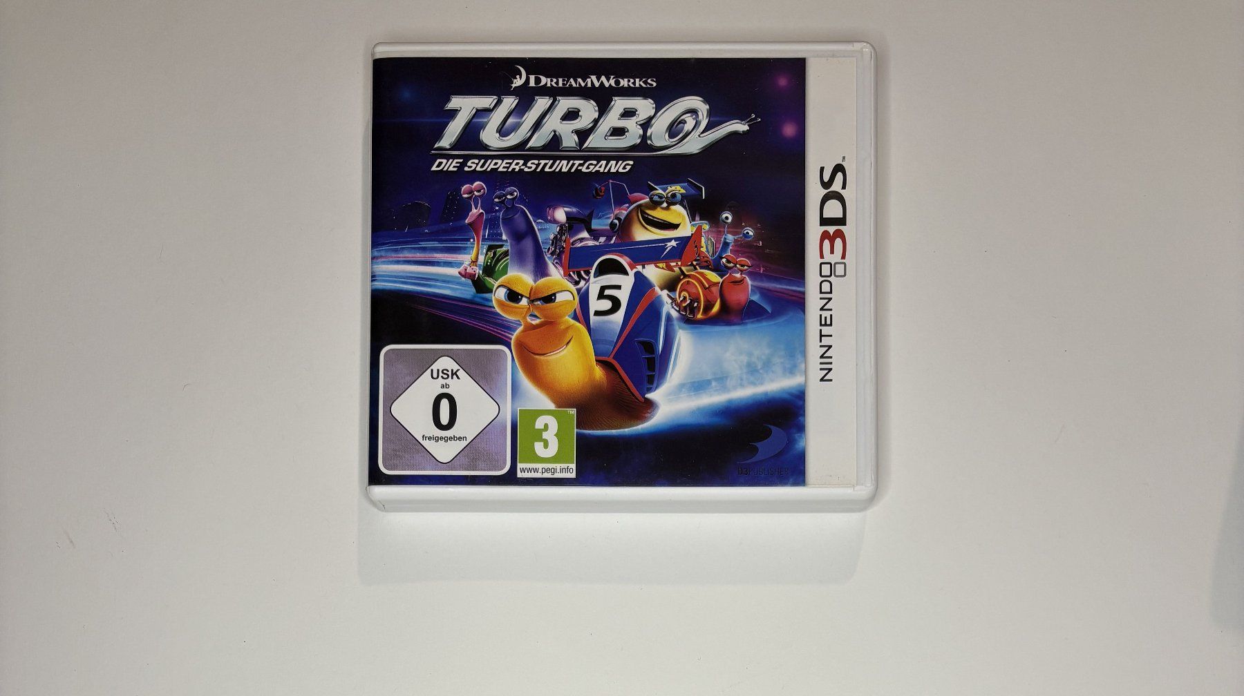 Giochi: 3DS - Turbo: Super Stunt Squad – Usato da Allschwil venduto da Bullach