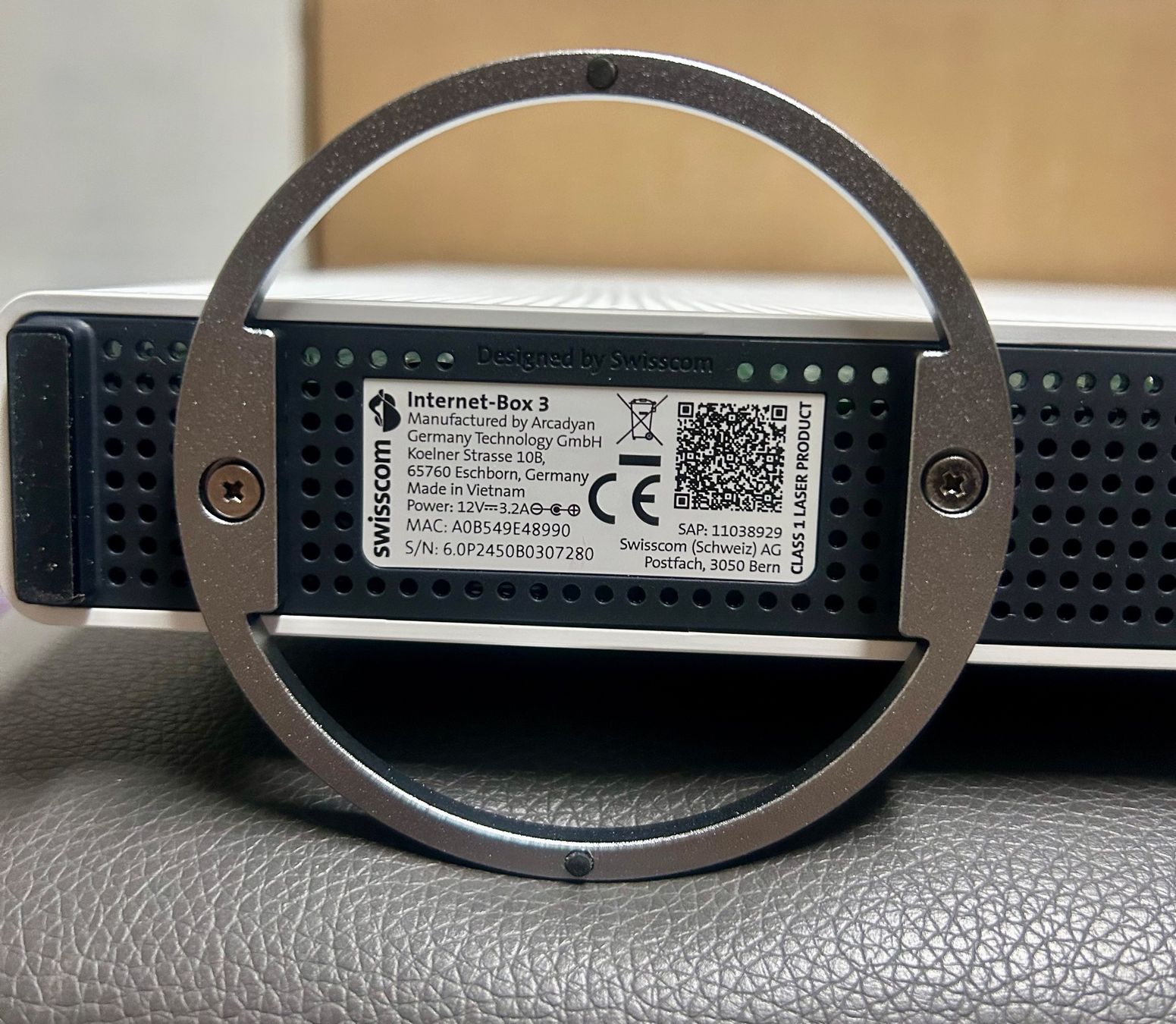 Sunrise Modem & Router: [NEU]: Swisscom Internet Box 3 – Nuovo e nell'imballaggio originale da Arni AG venduto da CreaFlex 4