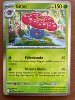 Pokemon Giflor Holo (Versand gratis)