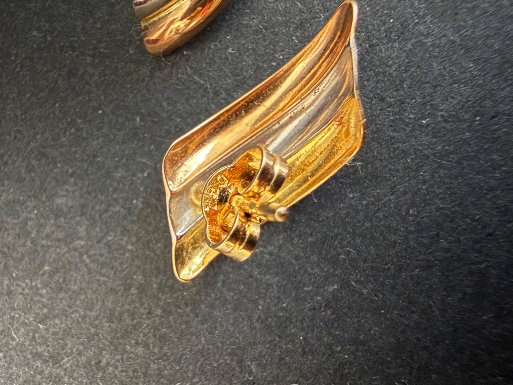 Boucles d'oreille: Gold Ohrstecker 750, 18K – D'occasion à Spiegel b. Bern par Rogger72 5