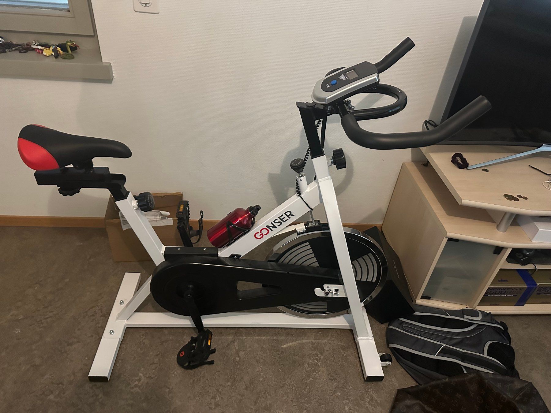 Gonser Hometrainer: Indoorbike – Nuovo (secondo la descrizione) da Herisau venduto da Losandjelic