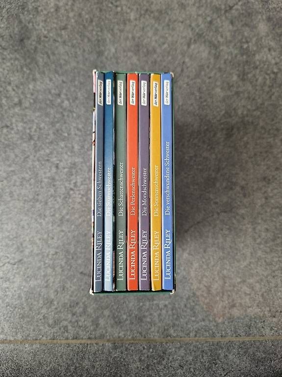 CD: Die sieben Schwerstern, Atlas – Usato da Biel-Benken BL venduto da Naysa 3
