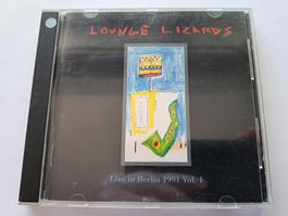 CD Lounge Lizards – Berlin 1991 Part I ( Jazz avantgarde )