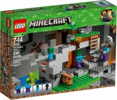 LEGO Minecraft 21141 Zombiehöhle 🔥NEU&OVP🔥