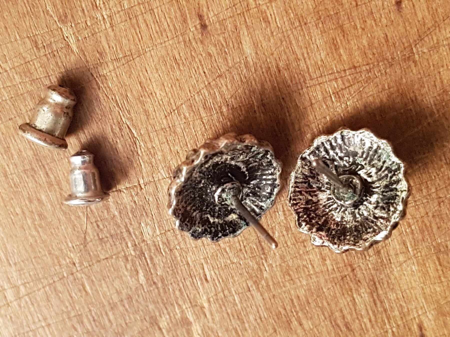 Orecchini pendenti & Orecchini a lobo: Ohrstecker Blumen – Usato da Ettingen venduto da Maranathatalitha 3