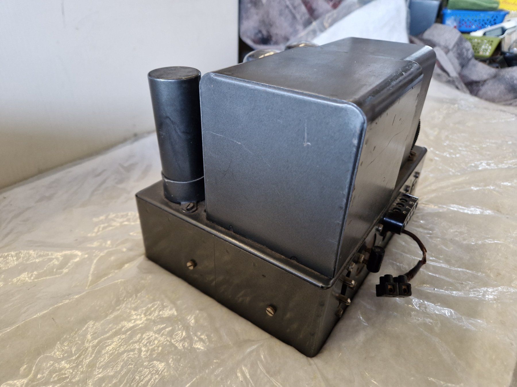 Quad Amplificatori: Ultra rare Quad1 Accoustical GB Röhrenendstufe Mono – Usato da Wädenswil venduto da tome70 5